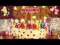 MUBINA Birthday Song – Happy Birthday Mubina