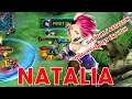 NATALIA AS A SUPPORT / ASSASSIN ~ NON STOP ROAM ~ SUPPORT UNTIL THE LAST DROP OF BLOOD ~ MLBB 2021