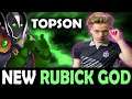 NEW RUBICK GOD??? — Topson vs His Captain N0taiL MID Lane