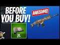 New SOS Wrap Gameplay! Before You Buy (Fortnite Battle Royale)