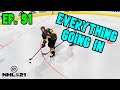 NHL 21 - Be a Pro! (EP.91) - 5 Goal Night!