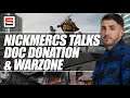 NickMercs MFAM Gauntlet Warzone is expanding and was it really Dr. Disresepct that donated?