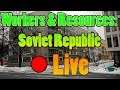 (Nie) Ogarnianie Soviet Republic I Parę Godzin Rimworlda (powtórka z live)