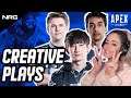 NRG Apex Legends Squad Creative Plays and Squad Wipes | ACEU, Mohr, Frexs, LuluLuvely