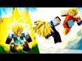 Nuevo Look Super Saiyan 2 y pelea | Dragon Ball Ultimate | ROBLOX