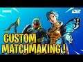 🔴(OCE) FORTNITE CUSTOM MATCHMAKING SCRIMS LIVE WITH SUBS | PS4, XBOX, PC, MOBILE, NINTENDO