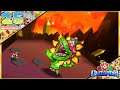 Paper Mario: Sticker Star - Rumble Volcano Kidnap, Shiny Petey Pirahna & The Gate Cliff - Episode 25