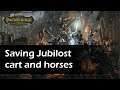 Pathfinder Kingmaker - The best way to save Jubilost's cart and horses.