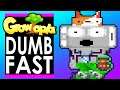 PCATS is DUMB FAST in GROWTOPIA!