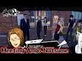 Persona 5 Scramble - Meeting Ango Natsume