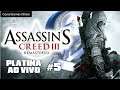 Platina ao vivo: Assassin's Creed III Remastered - #5 - Missões iniciais da Fazenda