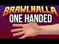 Boomie | Playing Brawlhalla with 1 Hand