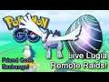 Pokemon GO Live Lugia Remote Raids! Friend Code Exchange!