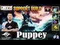 Puppey - Kunkka Safelane | SUPPORT BUILD | Dota 2 Pro MMR Gameplay #2