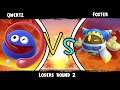 qwertz143 (Beetle) vs Foster (Magolor) - Kirby Fighters India Tournament #23