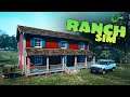 Ranch Simulator после обновления - Стройка и новая карта (стрим) #7
