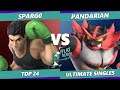 Random Flatrealm - XTR | Spargo Vs. Pandarian - Smash Ultimate Top 24