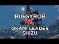 RiggyRob VS Okami Leader Shizu - Sekiro Boss Fight Twitch Highlight
