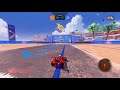 Rocket League - Tío vs Sobrino, me acaba humillando. ( Gameplay Español )( Xbox One X )