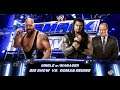 Roman Reigns & Paul Heyman vs Big Show- One On One Match- SmackDown 2020- WWE2K15- Gameplay