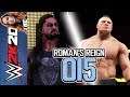 Roman Reigns vs Brock Lesnar @ WrestleMania | WWE 2k20 Roman Reigns Tower #015