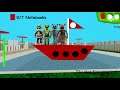 Ruby JOLLY and his gang sails in a pool