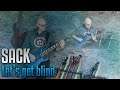 SACK street rock - Lets get blind guitar cover and lyric video