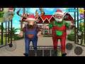 Scary Stranger 3D - New Update - Un-Bear Able Prank - Christmas Update & Levels - Android & iOS