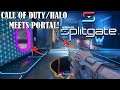 SCI-FI FPS Online Multiplayer - Halo & Call Of Duty Meets Portal! - Splitgate Free Steam Beta