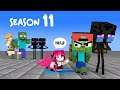 SEASON 11: VERY TOUCHING Stories of MechanicZ: "Lesson for all of us": Minecraft Animation