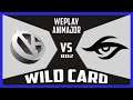SECRET vs VG - WILD CARD - WEPLAY ANIMAJOR - DOTA 2 HIGHLIGHTS