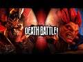 Shao Kahn VS Akuma (Mortal Kombat vs Street Fighter) Death Battle Fan Trailer