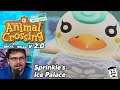 Sprinke's Ice Paradise! - Animal Crossing New Horizons with Bricks 'O' Brian!