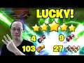 Summoners War - SUMMONS is EASY on LUCKY ACCOUNT
