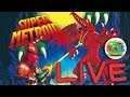 SUPER METROID - SNES - LIVE - #01 - 22/05/19