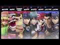 Super Smash Bros Ultimate Amiibo Fights – Min Min & Co #315 Team Stage Morph Battle