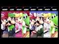 Super Smash Bros Ultimate Amiibo Fights – Request #16984 Super Mario mirror match