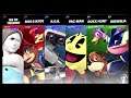 Super Smash Bros Ultimate Amiibo Fights  – Request #17575 Team Battle at Wii Fit Studios