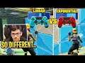 Sway Shows You The Difference Between Linear Vs Exponential On Controller! (Fortnite)