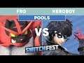 Switchfest 2019 - Fro (Incineroar) Vs Heroboy (Joker) Winners Pools - Smash Ultimate