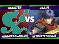 S@X 370 Online Winners Quarters - Maister (Game & Watch) Vs. Zsaih (Ike) Smash Ultimate - SSBU
