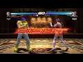 Tekken Tag Tournament 2 player match terminated