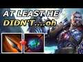Thank God He Didn't Build.....Oh..... (A-Z Tyr) - Season 8 Masters Ranked 1v1 Duel - SMITE