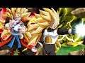 THE BEST NON-DOKKANFEST UNIT! Xeno SSJ3 Vegeta & Goku vs SBR: DBZ Dokkan Battle