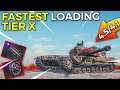 The Fastest Reloading Tier X, CRAZY! | World of Tanks K-91 Fastest Reload Build New Equipment 2.0