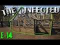 The Infected 💊 [E-14] Mal eben das Gewächshaus gebaut. 🌾 Deutsch, Gameplay