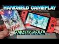 The Legend Of Zelda: Skyward Sword HD| Handheld Gameplay