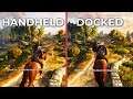 The Switcher 3 – Switch Docked vs. Handheld Frame Rate Test Graphics Comparison Witcher 3