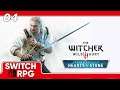 The Witcher 3 Hearts of Stone - Nintendo Switch Gameplay - Episode 4