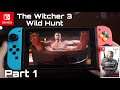 The Witcher 3: Wild Hunt Nintendo Switch Handheld Gameplay Part 1 1080p HD